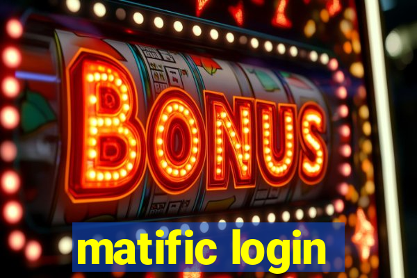 matific login